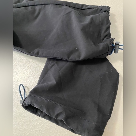 Athletic Works cargo Baggy Cargo Style High Rise Pants Black Sz M - Picture 11 of 16